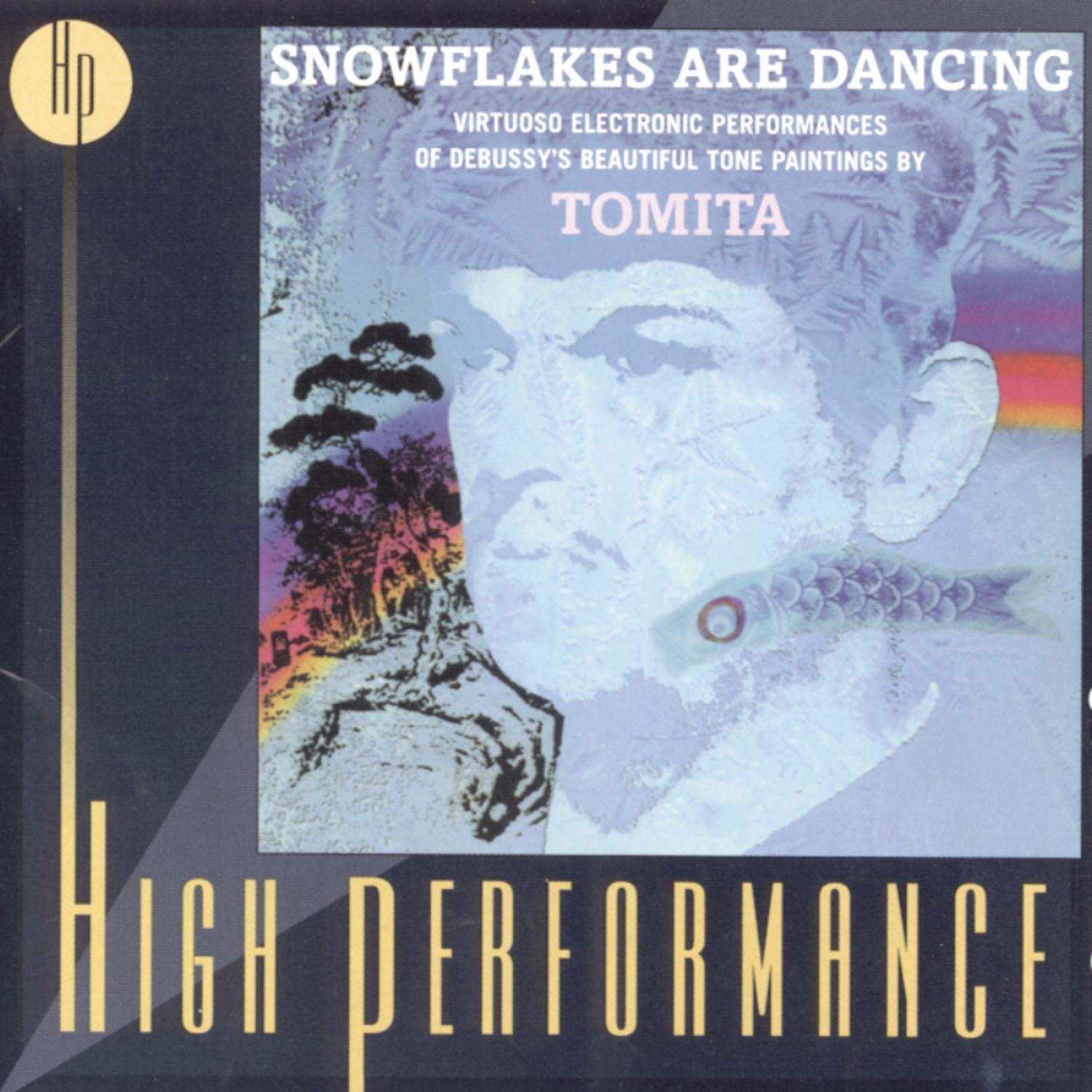 High Performance - Snowflakes Are Dancing (Debusssy Electronical Performed By Tomita 1973-1974) Dance & Electronic