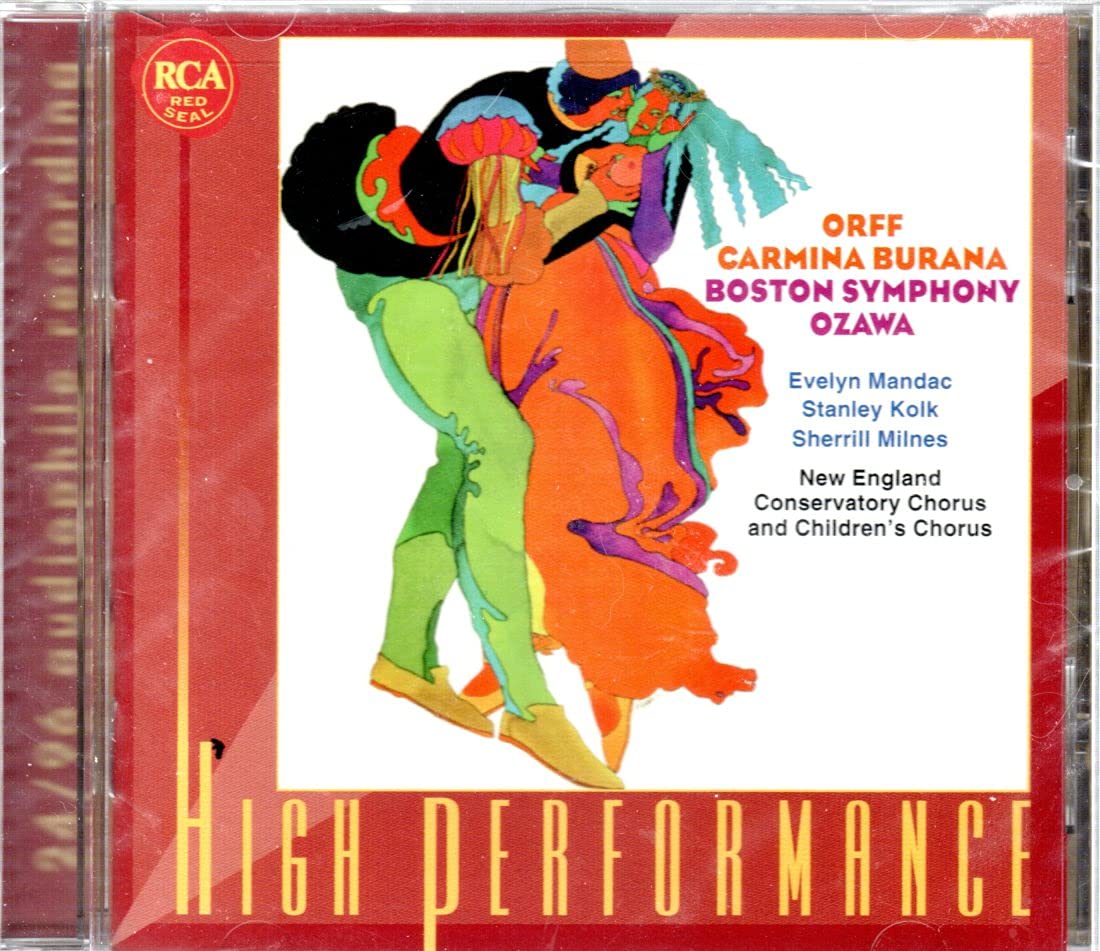 High Performance - Ozawa (Carmina Burana) (Aufnahme 1969) Classical