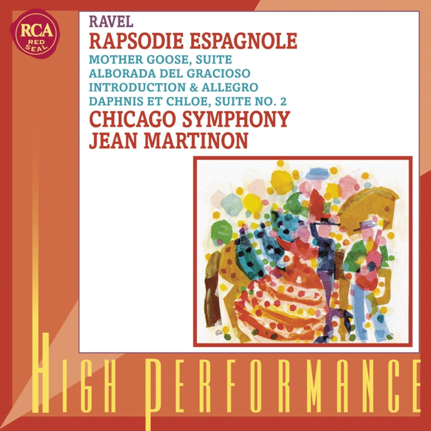 High Performance - Rhapsodie espagnole (Martinon dirigiert Ravel) (Aufnahmen 1964 und 1968) Classical