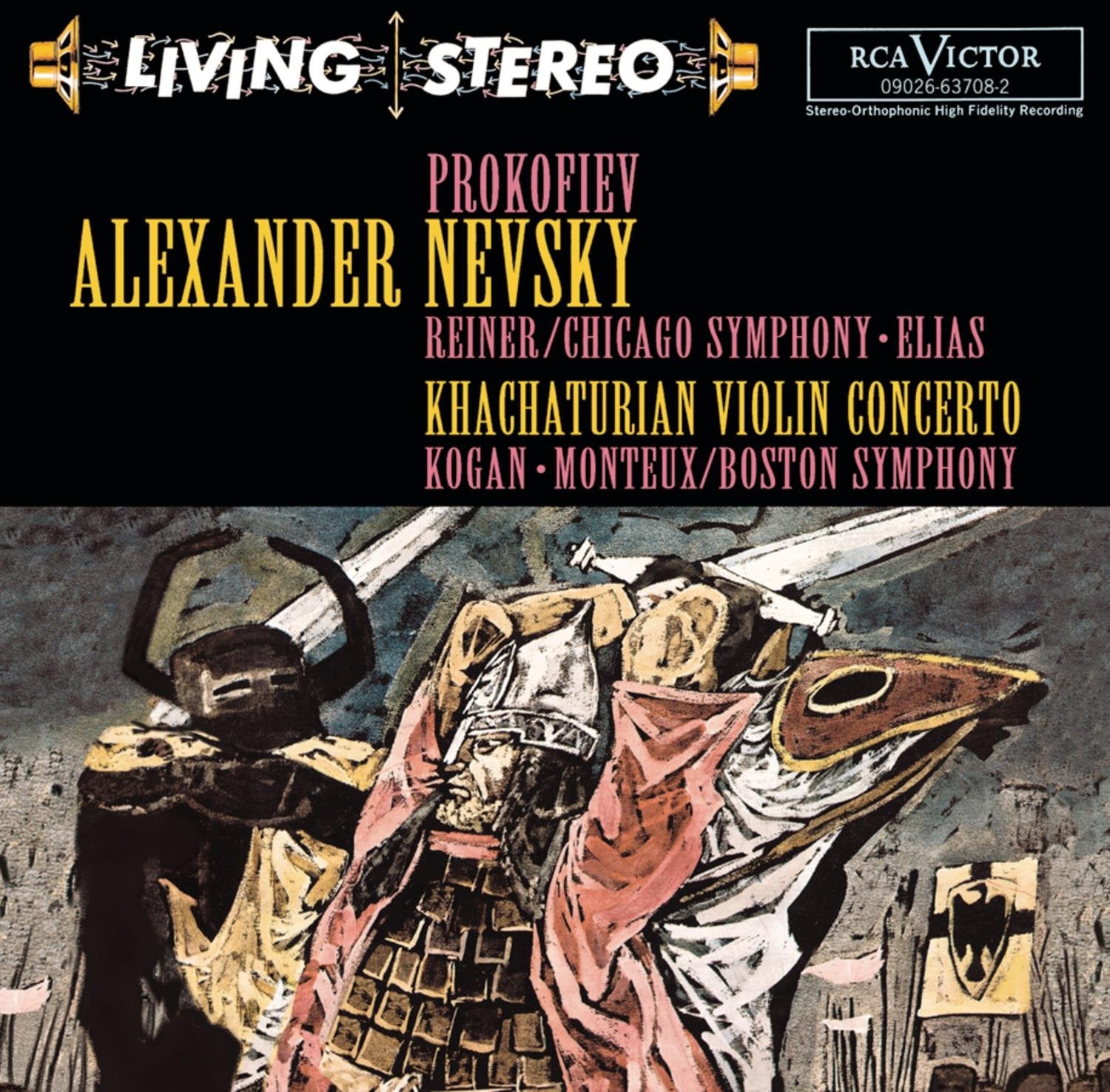 Prokofiev : Alexandre Nevski - Khatchaturian : Concerto pour violon cd
