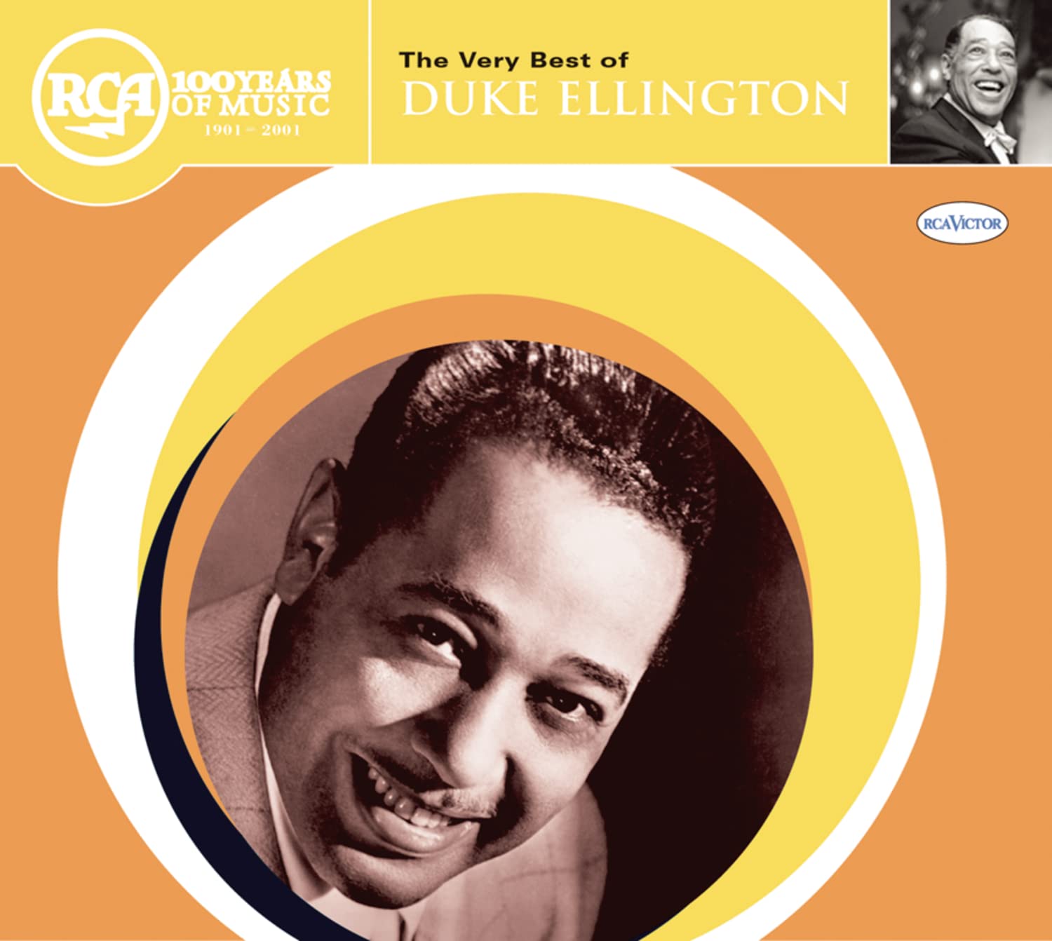 Very Best of Duke Ellington cd
