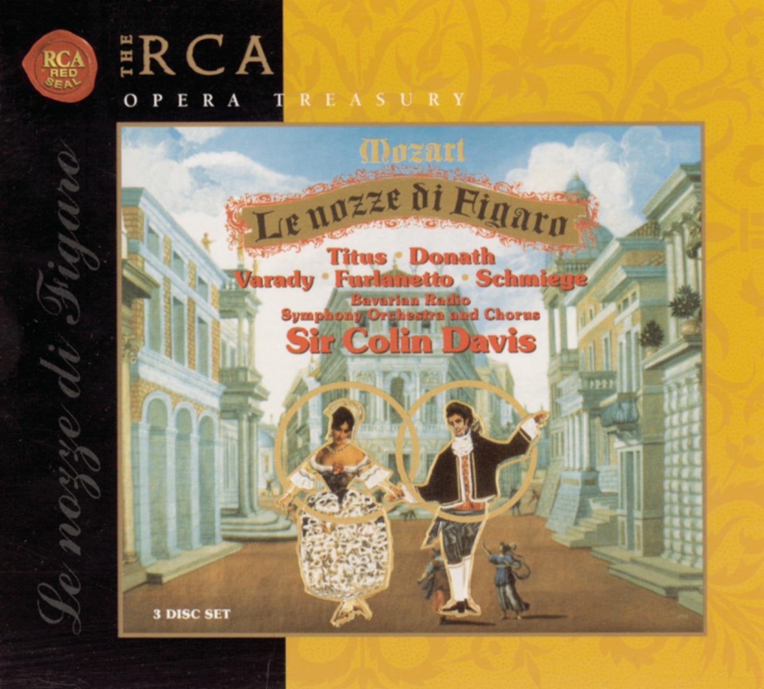 Mozart: Figaros Hochzeit (The RCA Opera Treasury) Music