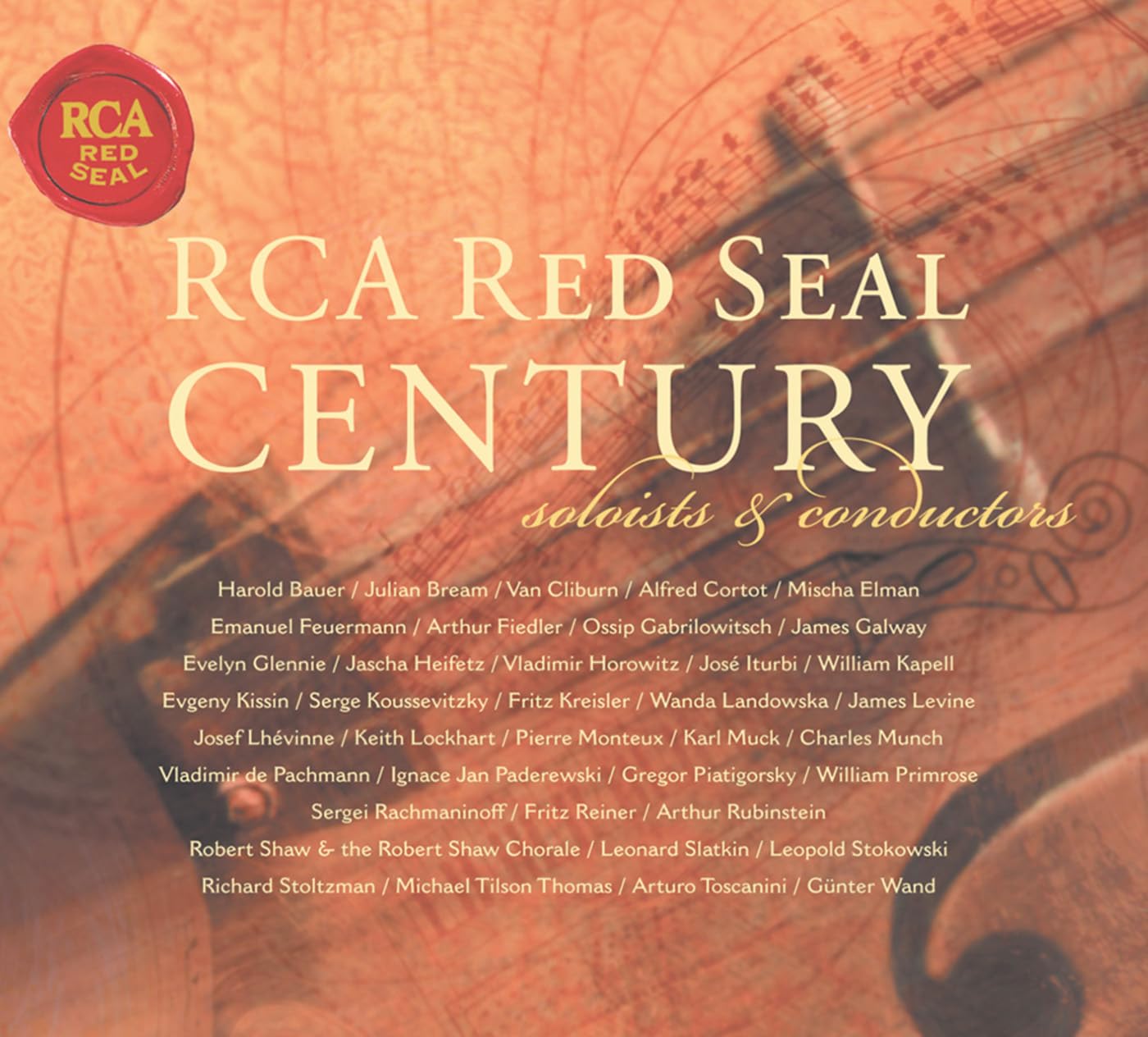 Rca Red Seal Century-Solois Dance & Electronic