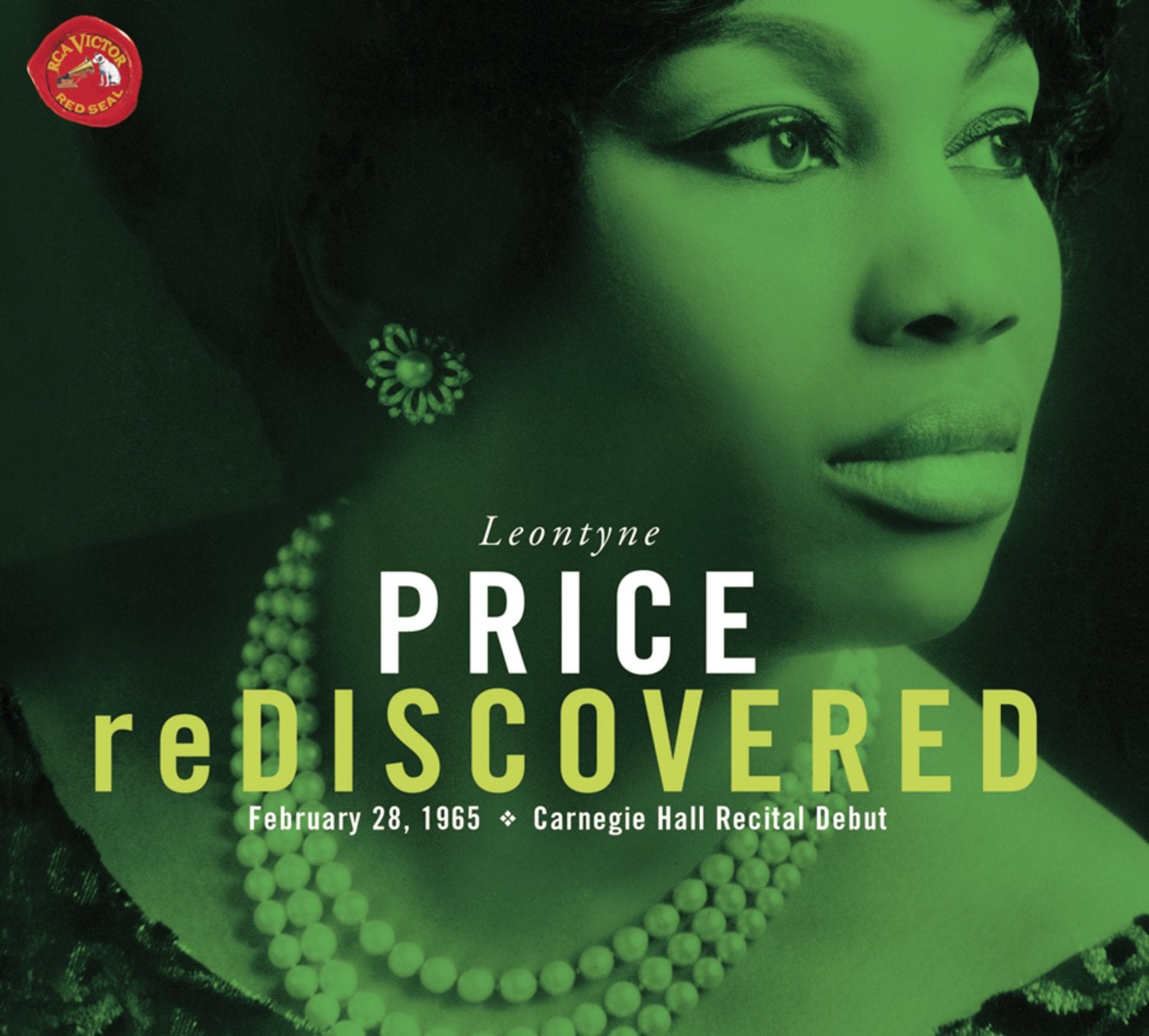 Leontyne Price reDiscovered - Carnegie Hall Recital Debut Classical