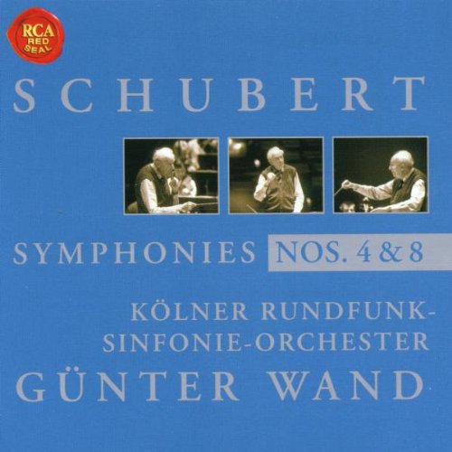Schubert - Symphonies 4 et 8 ( enr. 1980 & 1981 ) cd