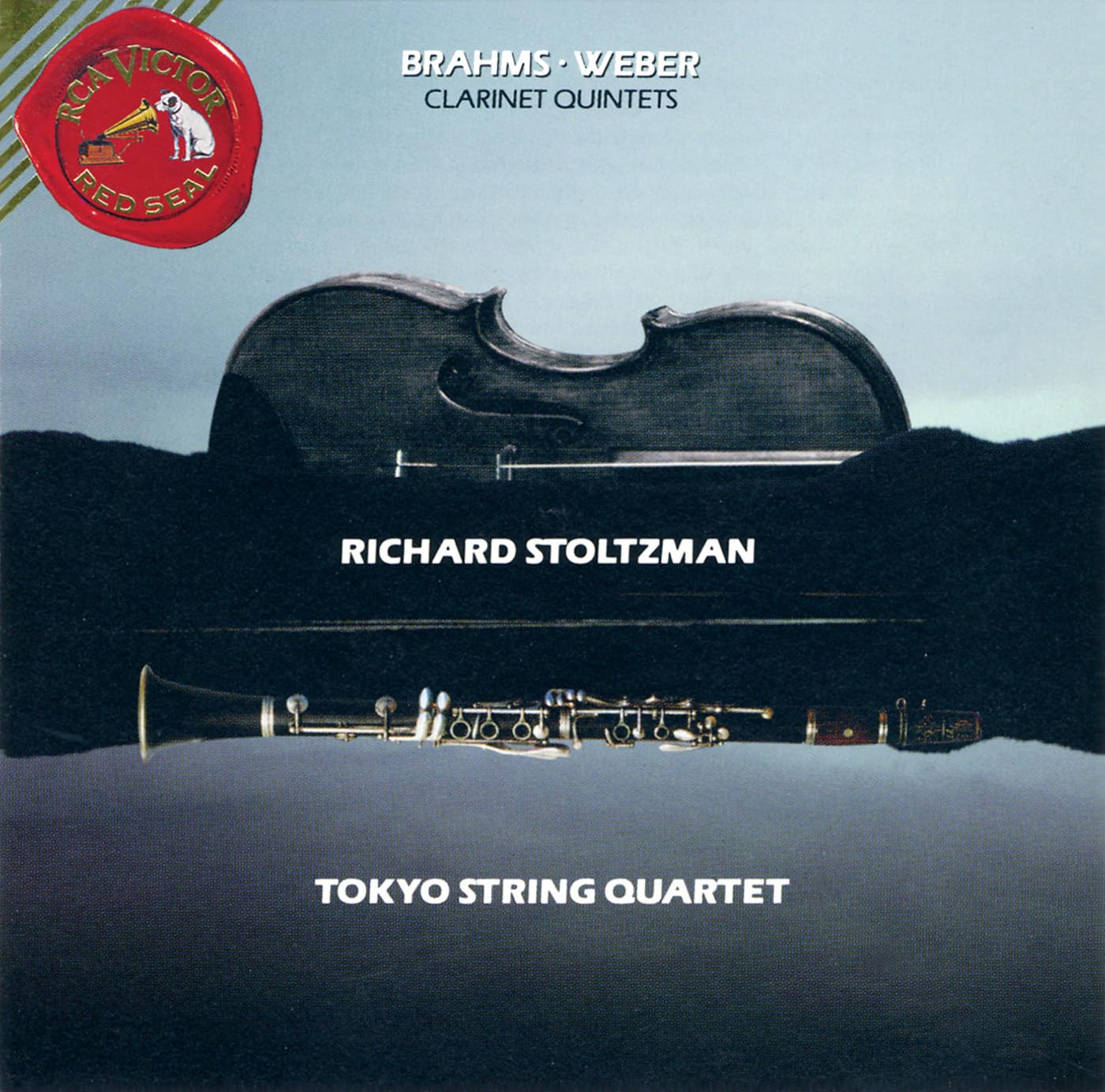 Product Image: Weber,Brahms/Clarinet Quintet