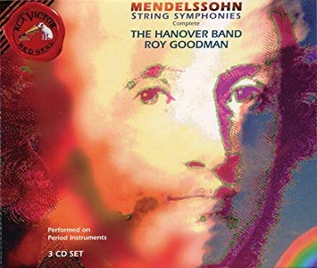Mendelssohn Sym.1-13 Classical