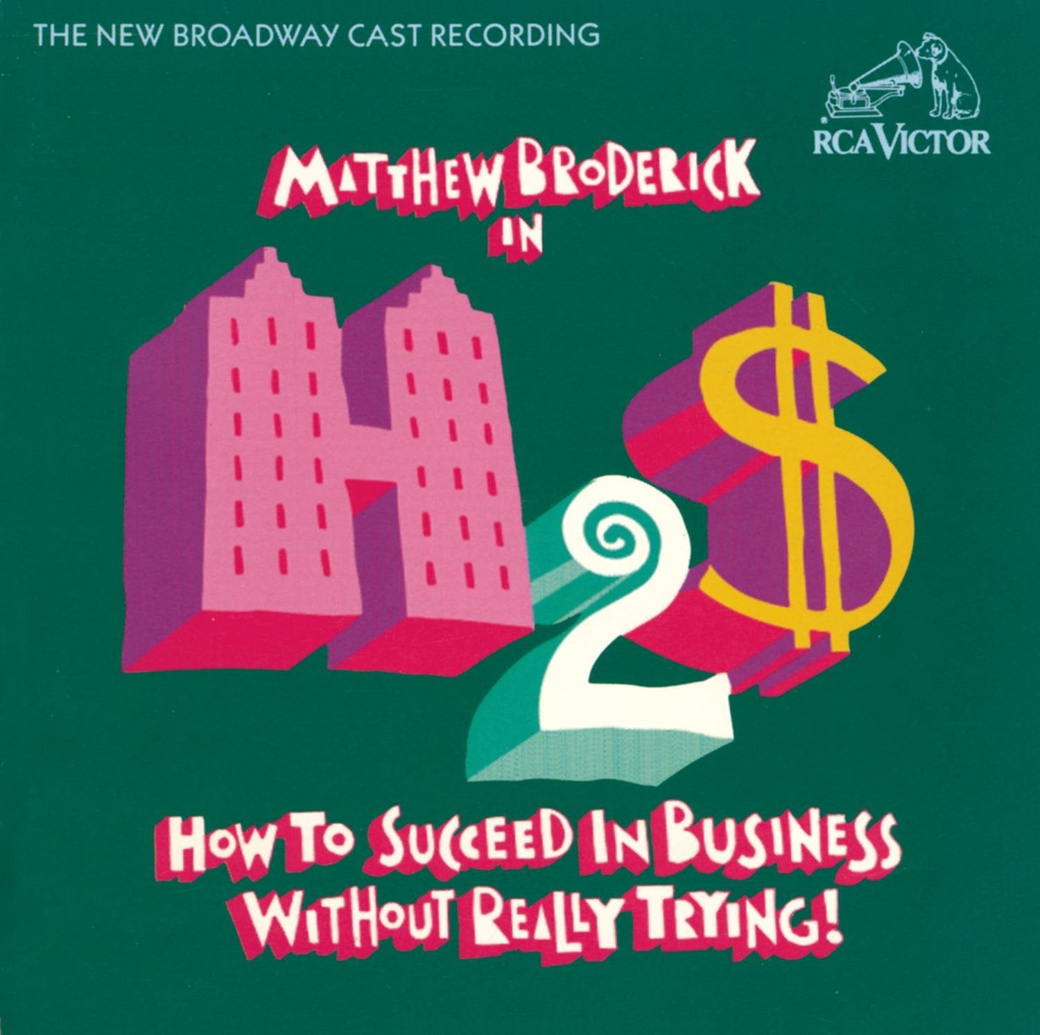 New Broadway Cast Recording Pop