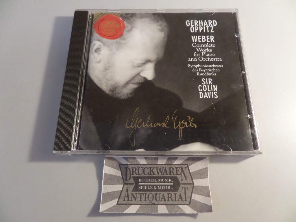Weber: Complete Works for Piano and Orchestra Classical