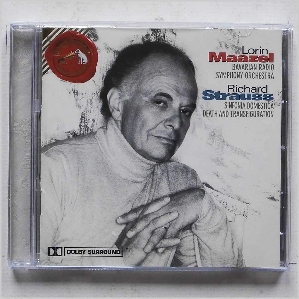 Strauss: Sinfonia Domestica / Tod und Verklärung Classical