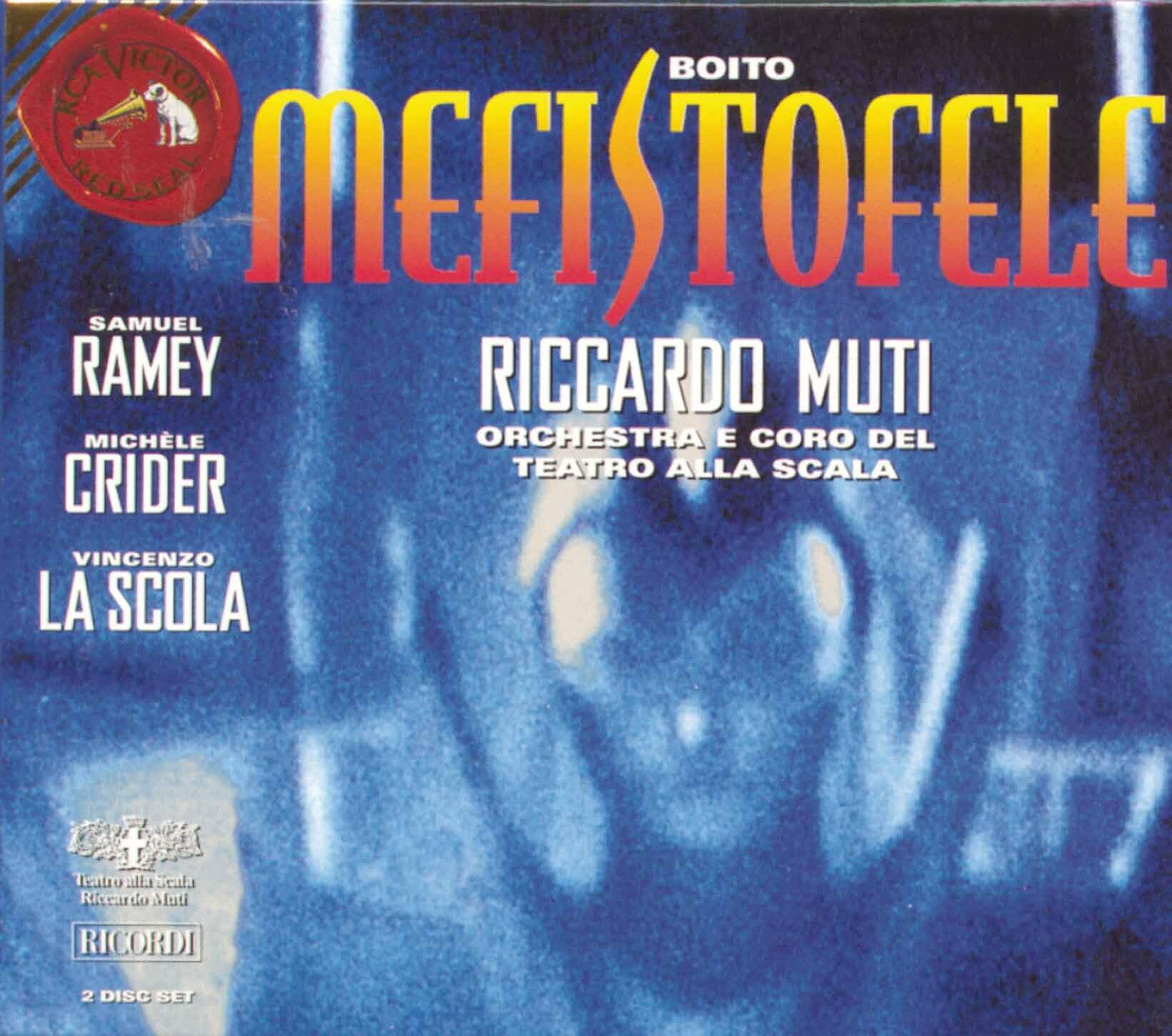 Boito: Mefistofele (Gesamtaufnahme(ital.)) Classical