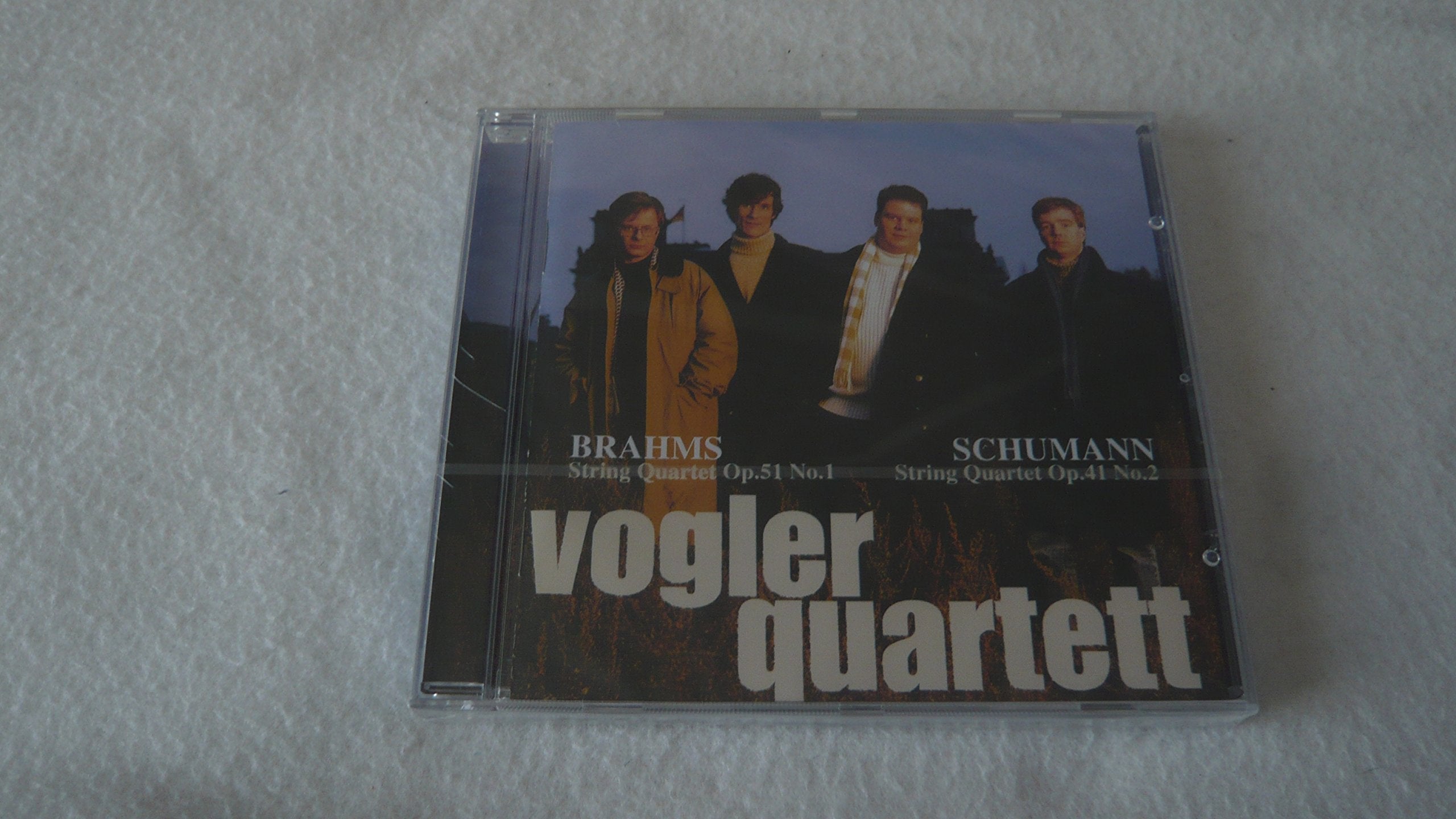 Product Image: Brahms,Schumann/Quartets Vol.