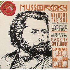Mussorgsky: Ohne Sonne (Liederzyklus mit Orchester) - Kurze Orchesterwerke Classical