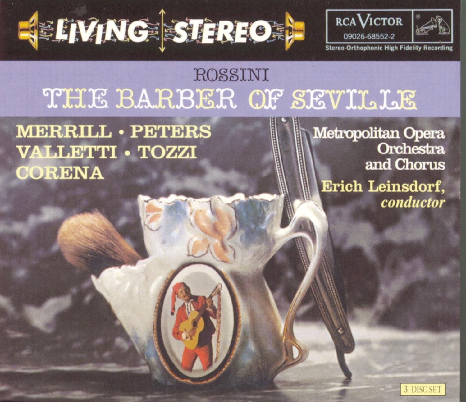 Living Stereo - Der Barbier von Sevilla Classical