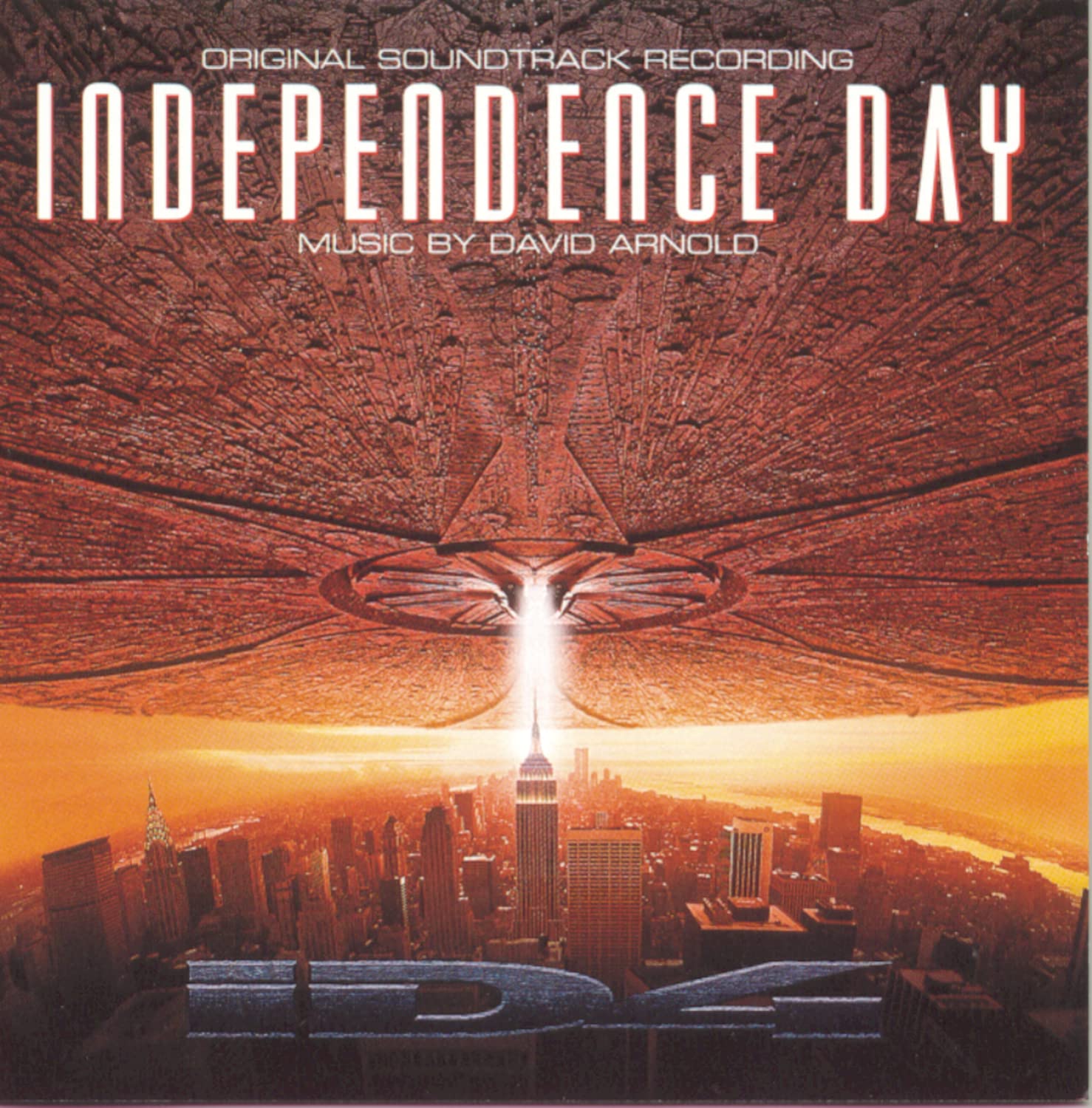 Independence Day: Original Soundtrack Recording (ID4) cd