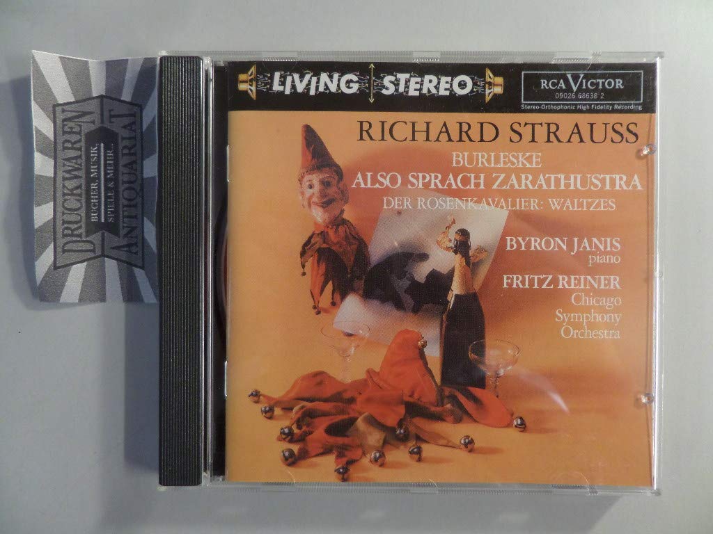 Living Stereo - Reiner dirigiert Strauss (Burleske / Also sprach Zarathustra) (Aufnahmen 1957-1962) Classical