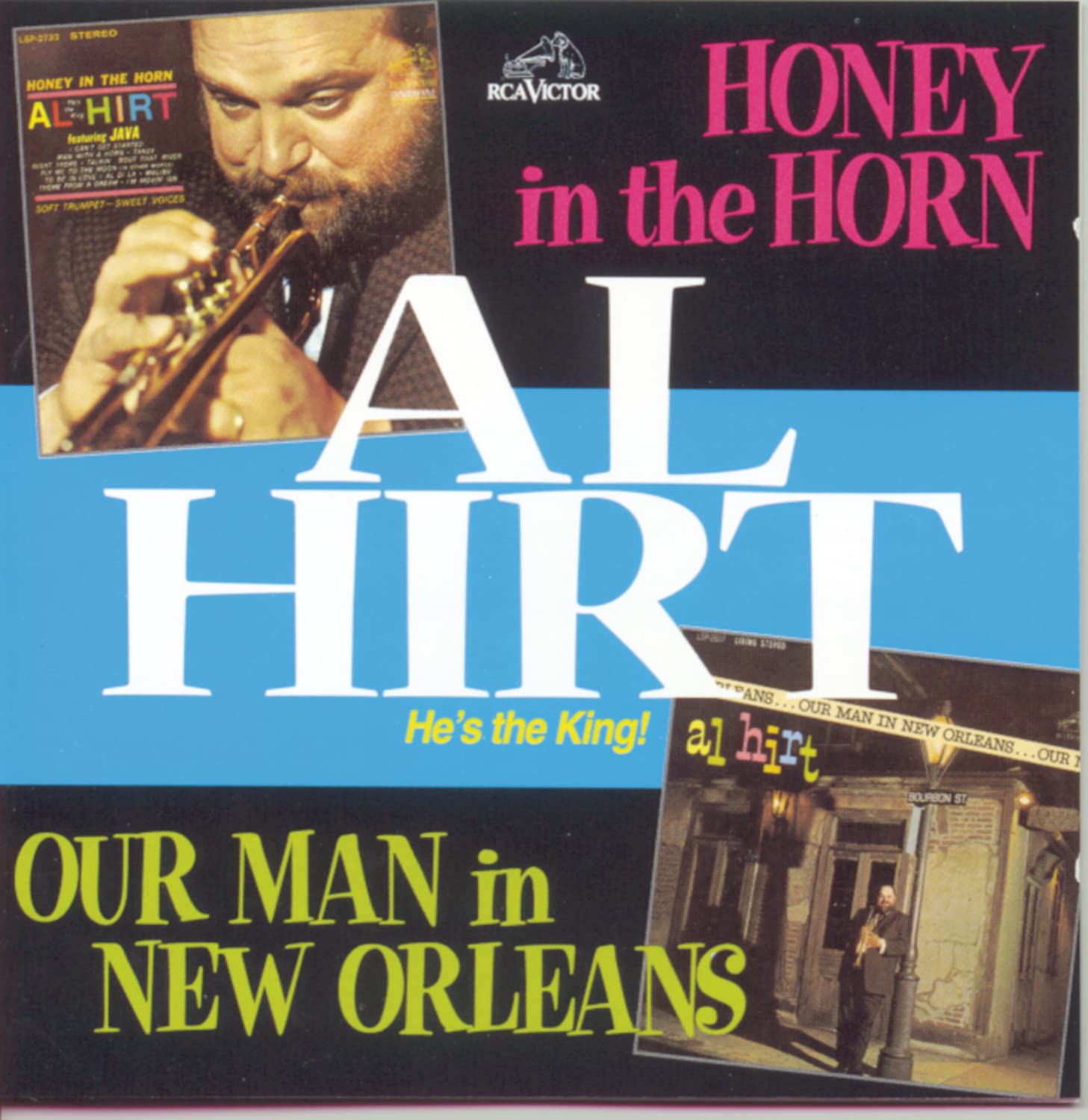 Honey in the Horn/Our Man in New Orleans Jazz