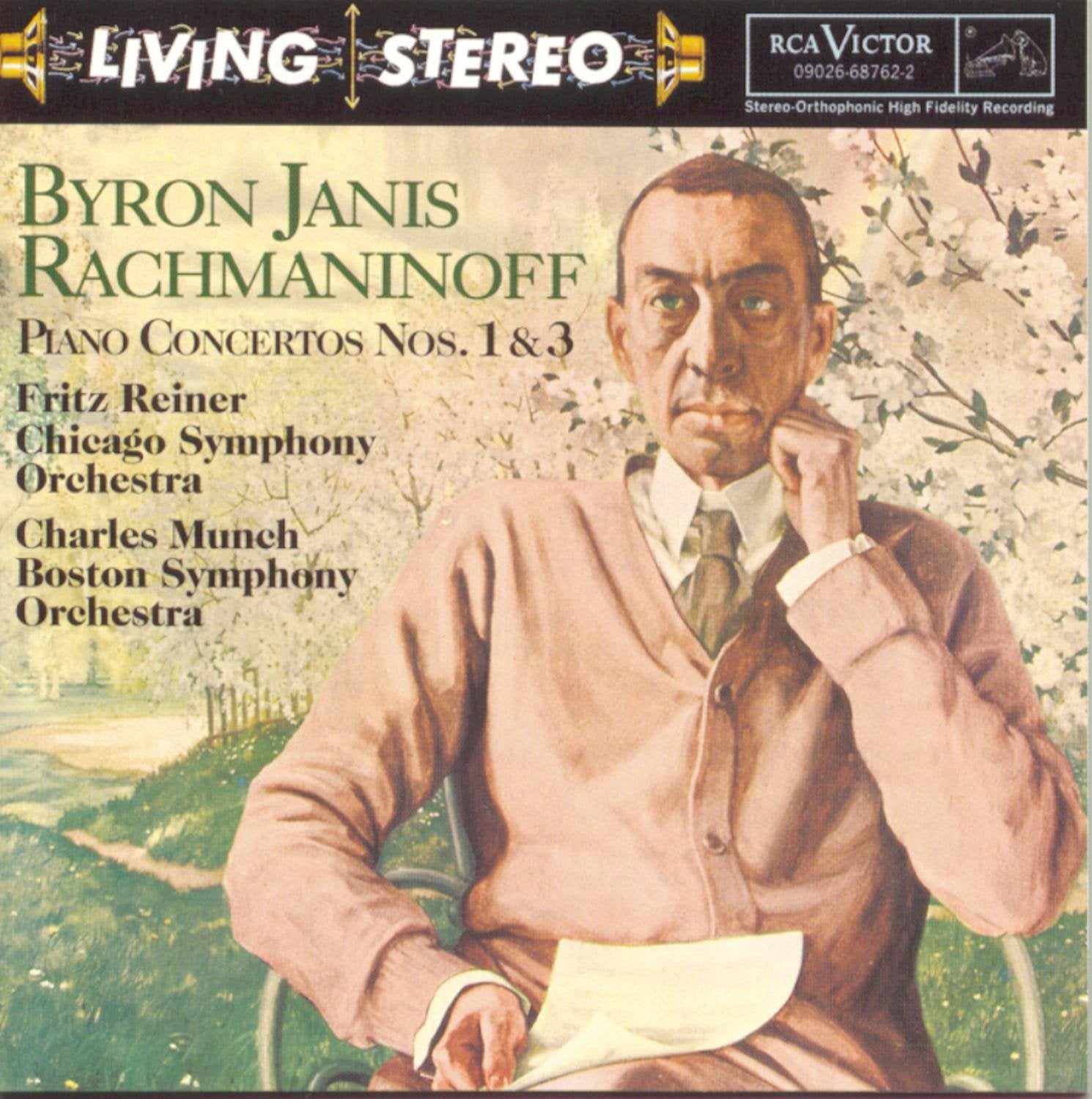 Living Stereo - Byron Janis (Rachmaninoff-Klavierkonzerte) (Aufnahmen 1957) Classical
