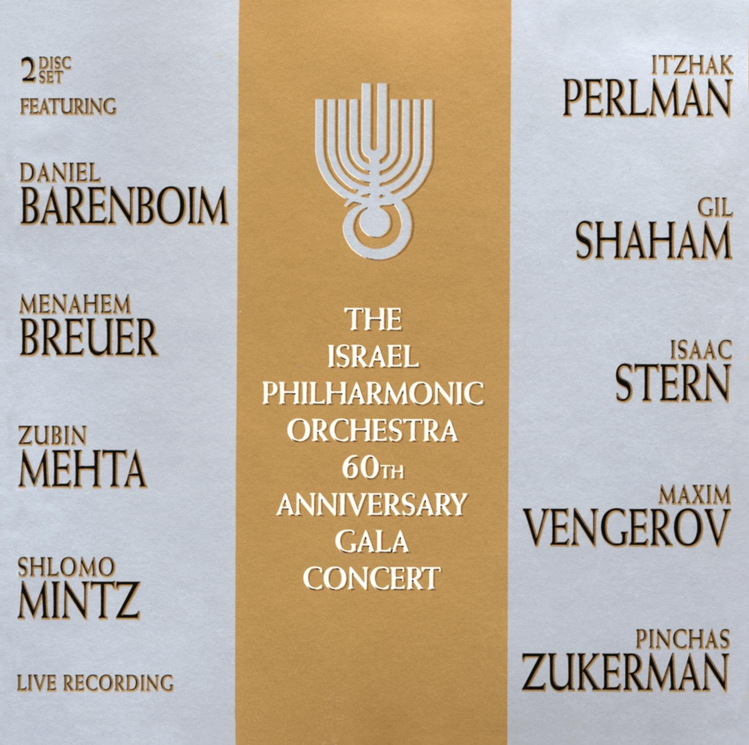 Sixtieth Anniversary Gala Concert Classical