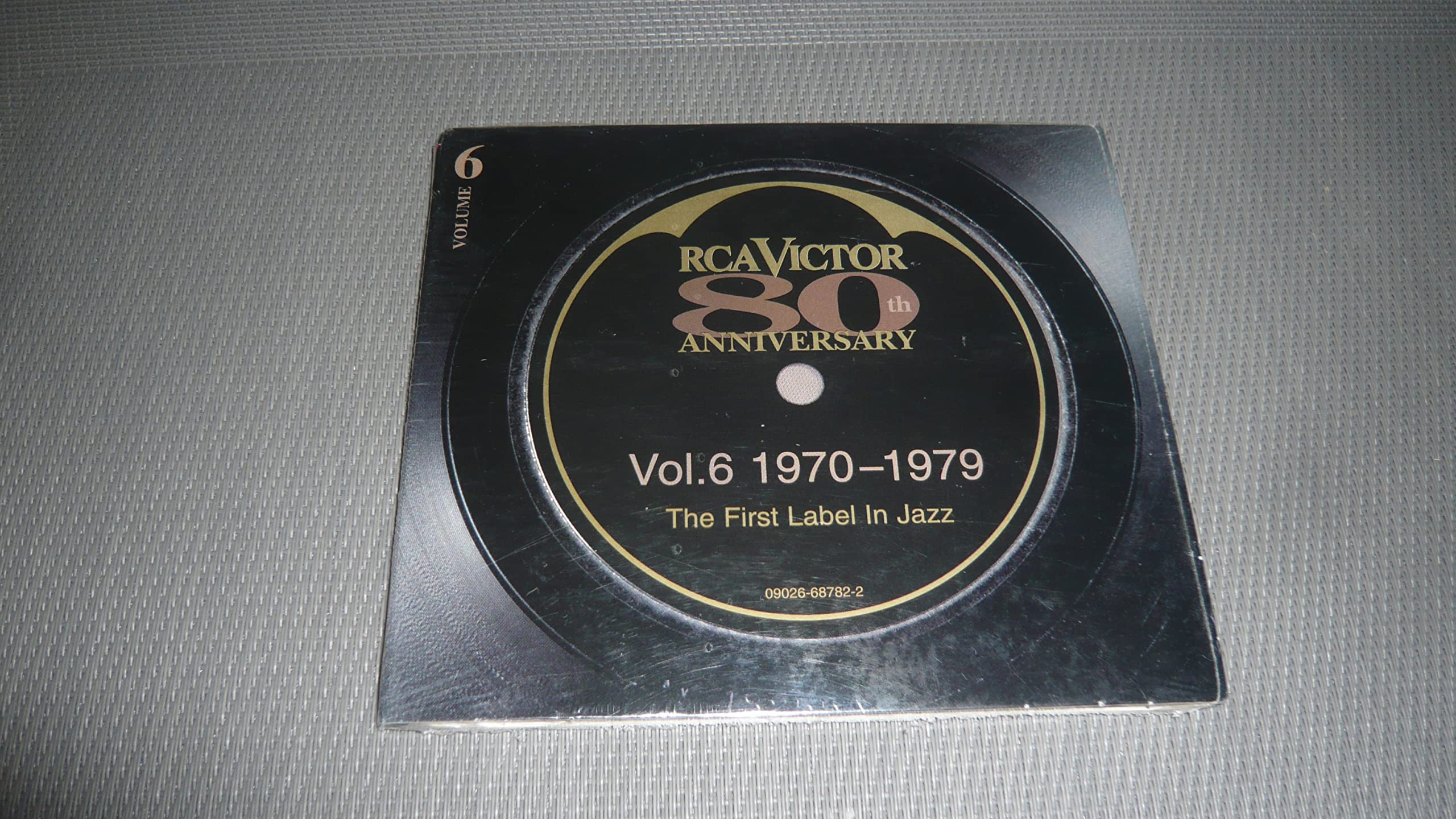 Rca Victor 80th Anniversary Vol.6: 1970-1979 Jazz