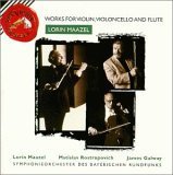 Maazel Concertos - Works for Violin, Violoncello and Flute Classical