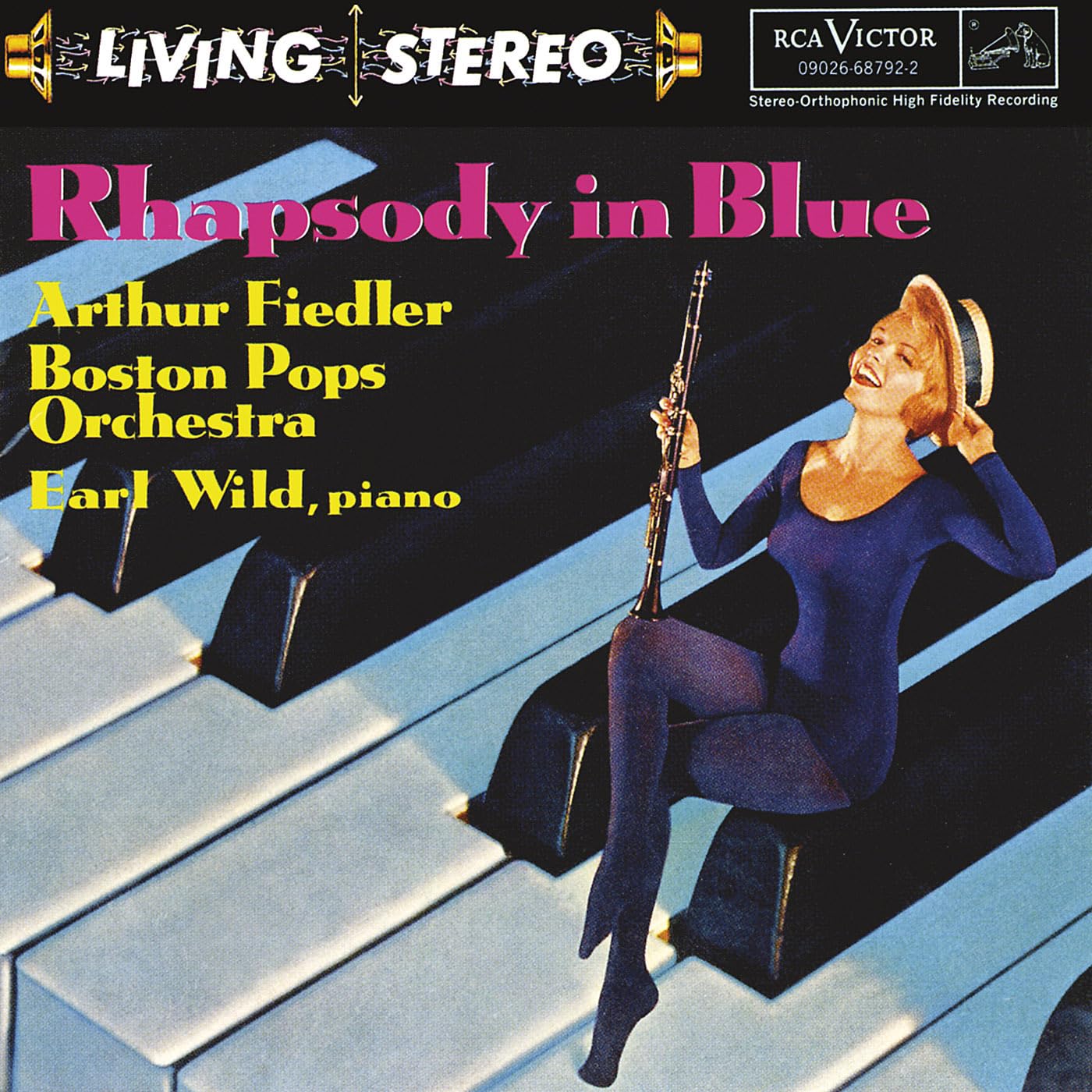 Living Stereo - Rhapsody In Blue (Aufnahmen 1959 / 1961) Jazz