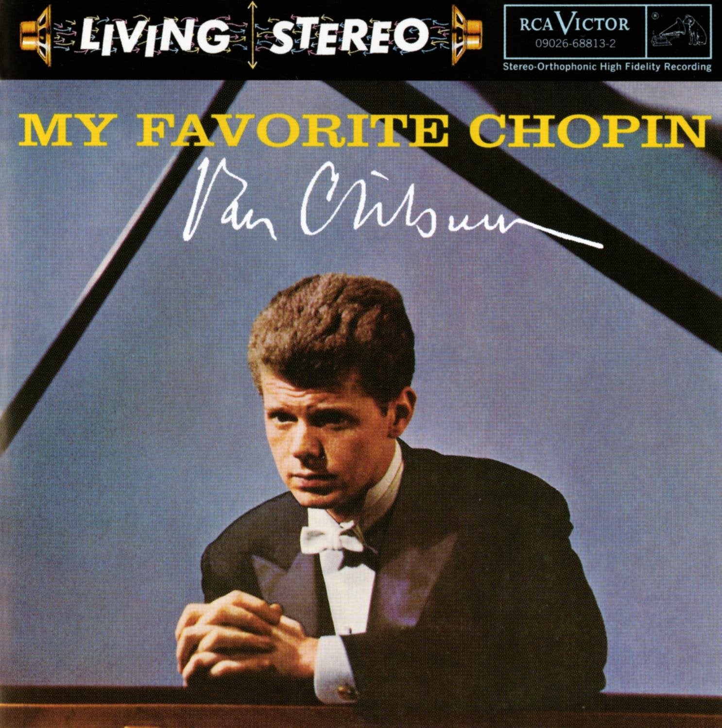 Living Stereo - Van Cliburn (My Favorite Chopin) Alternative & Indie