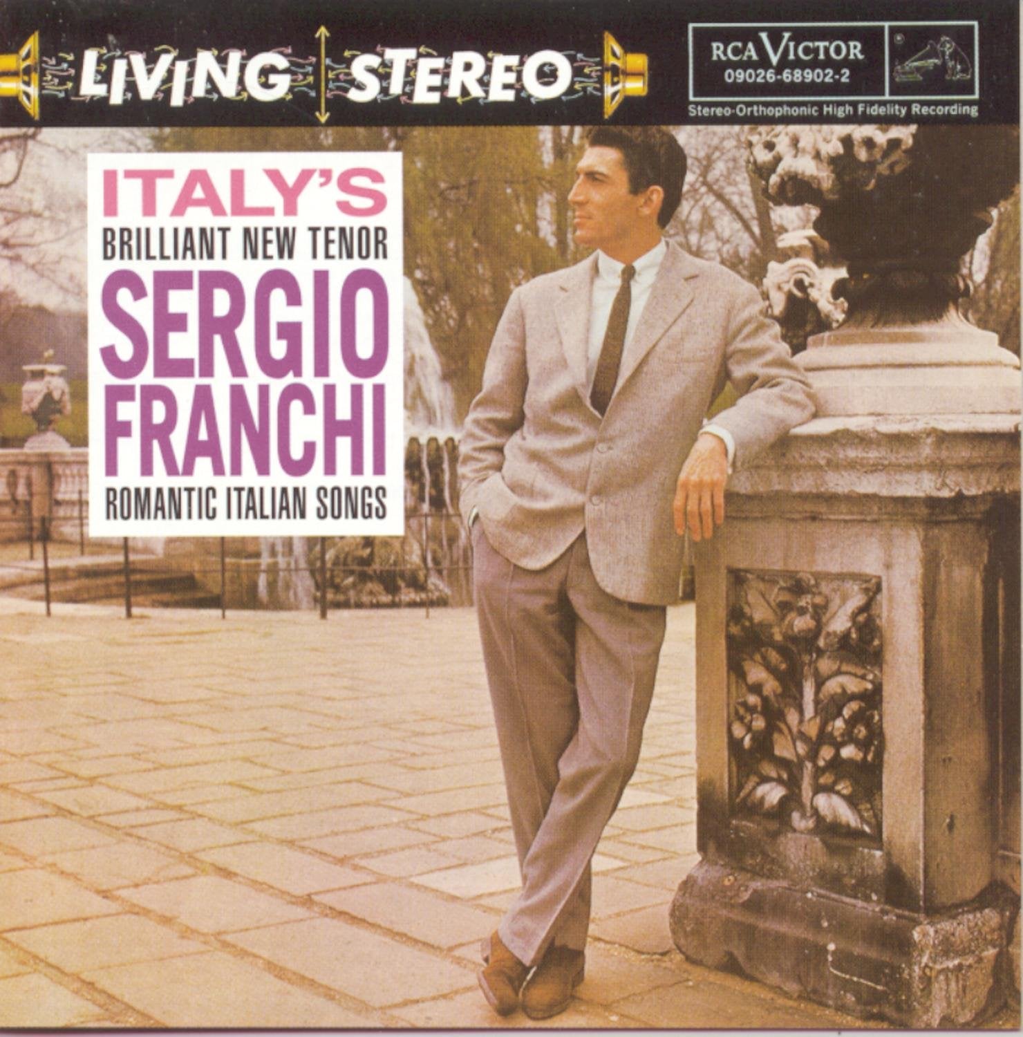 Product Image: Living Stereo-Romantic Itali