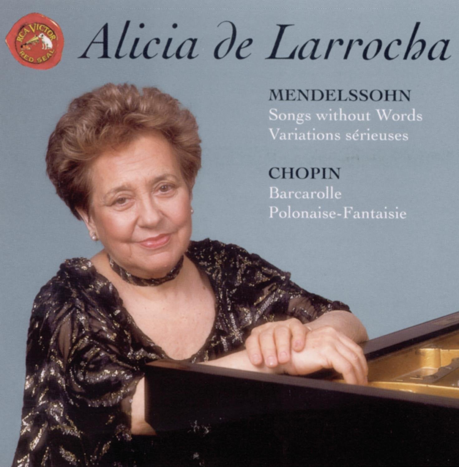 4 Romances sans paroles / Variations sérieuses / Rondo Capricioso cd