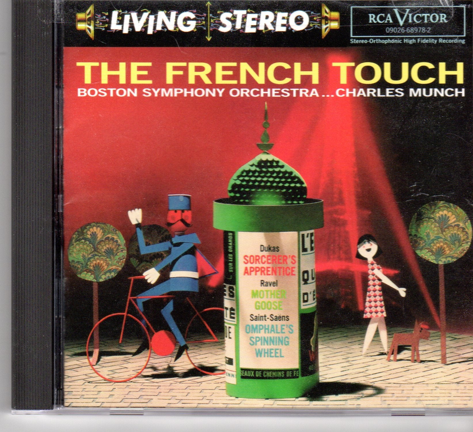 Living Stereo - The French Touch (Aufnahmen 1957-1958 / 1962) Classical