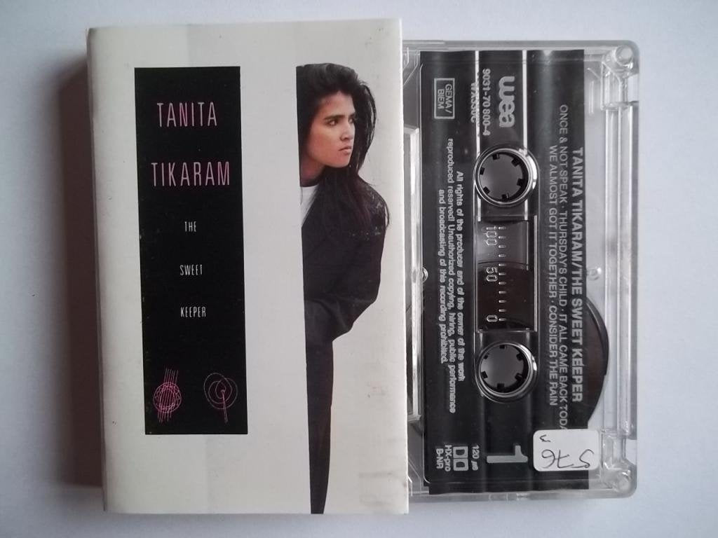 TANITA TIKARAM The Sweet Keeper cassette 1990 Music