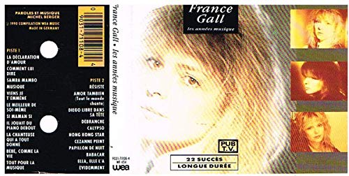 Les Annees Musique cd