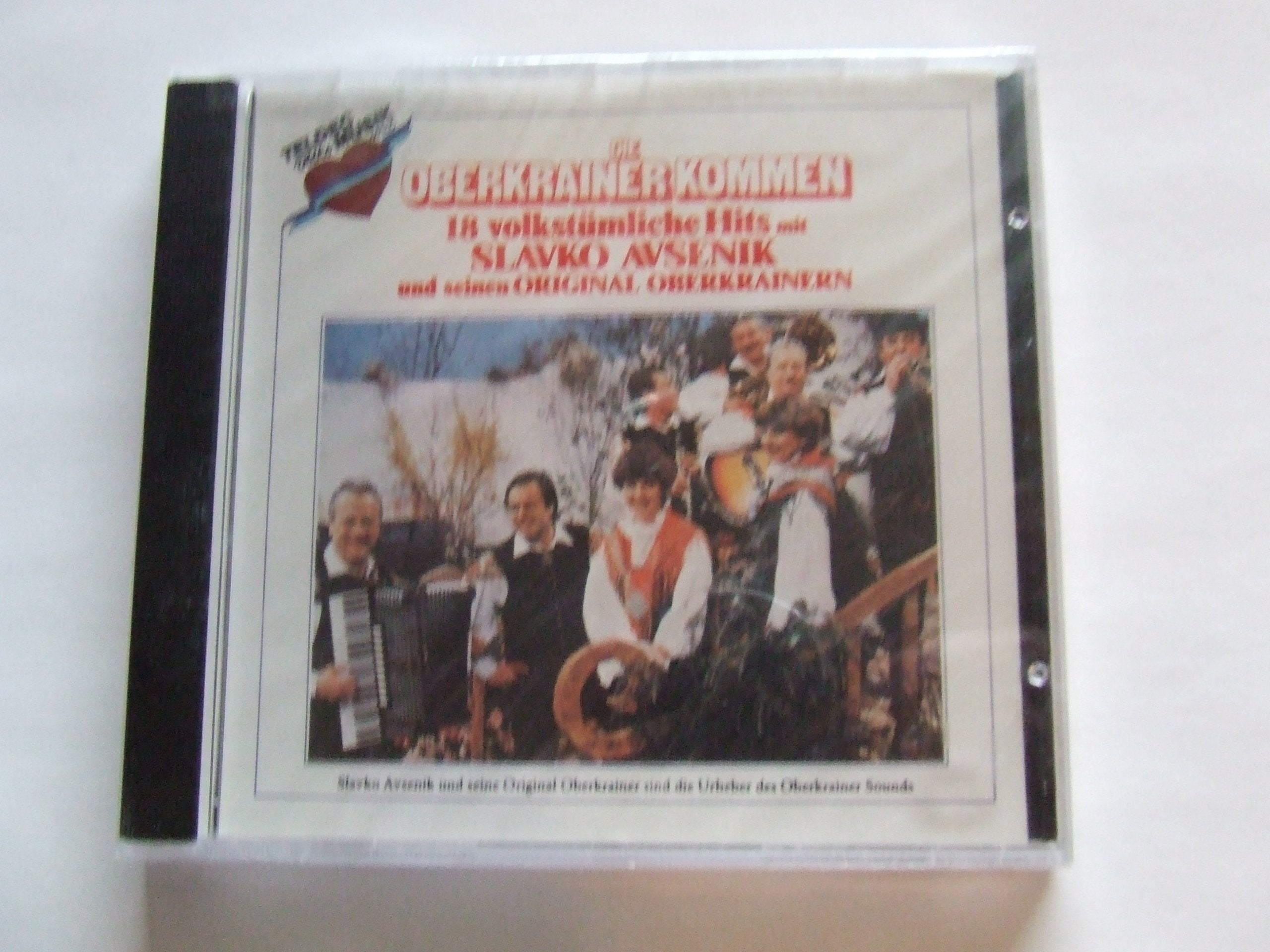 Die Oberkrainer Kommen-18 Volkstümliche Hits German Schlager & Volksmusik