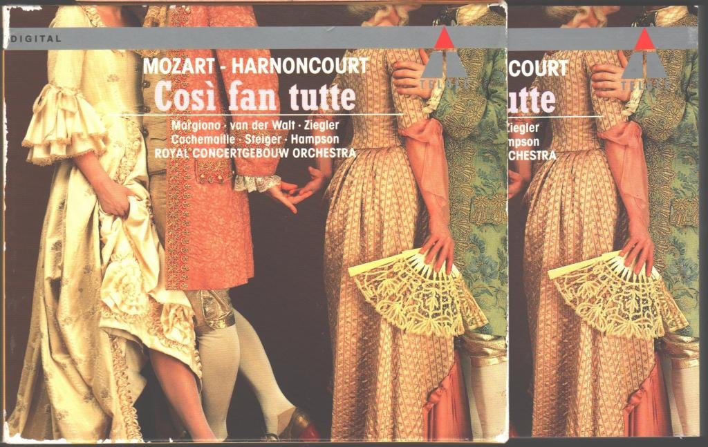 Mozart: Cosi fan tutte (Gesamtaufnahme) (ital.) Classical
