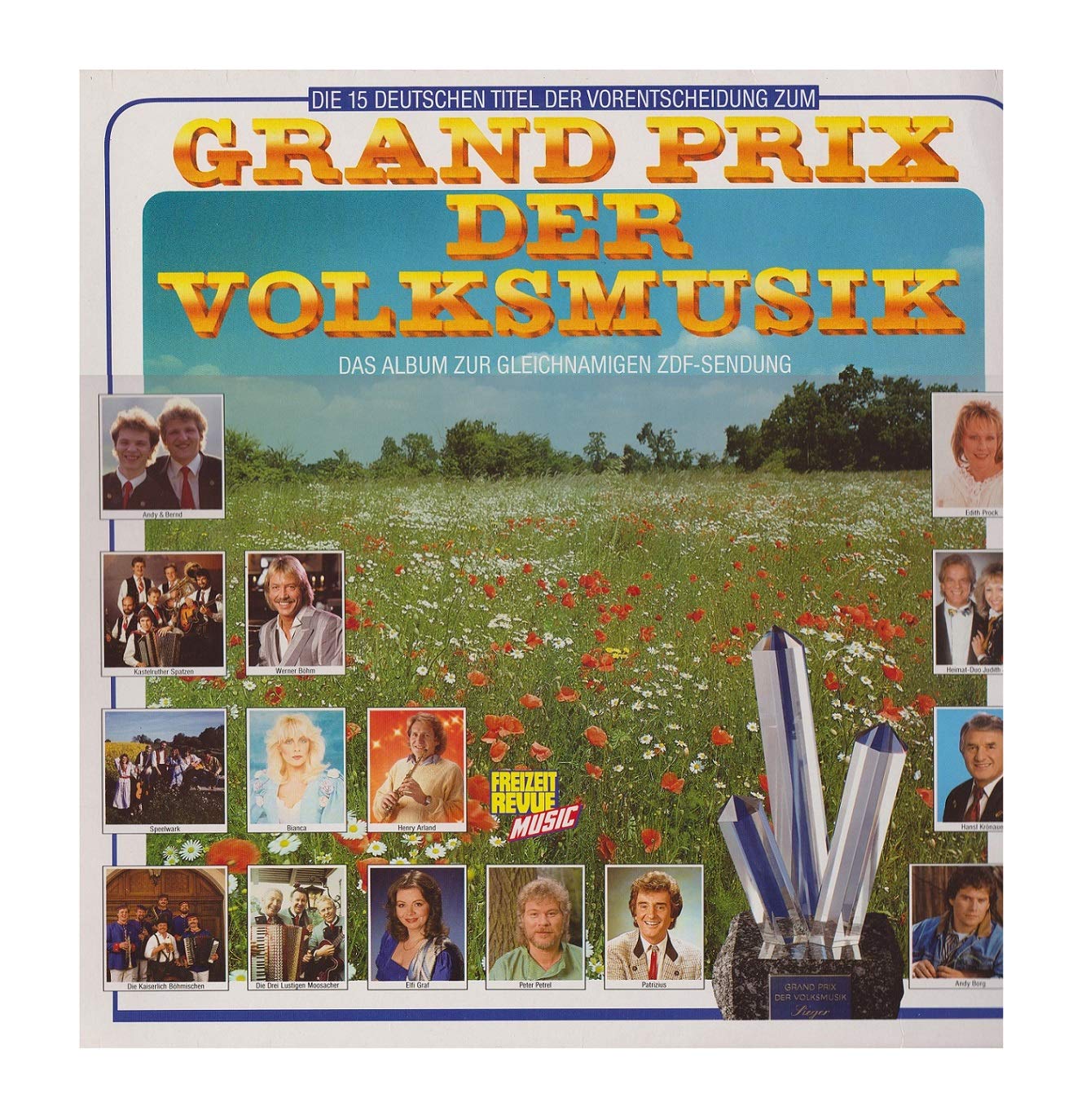 Grand Prix Der Volksmusik Music