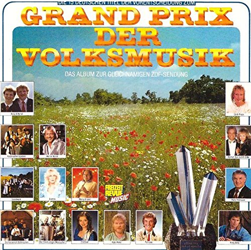 1990-Die 15 deutschen Titel zum Vorentscheid German Schlager & Volksmusik