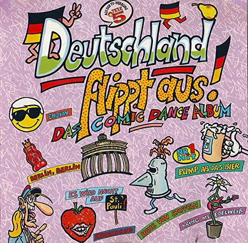 Deutschland flippt aus! Das Comic Dance Album (1990) Music