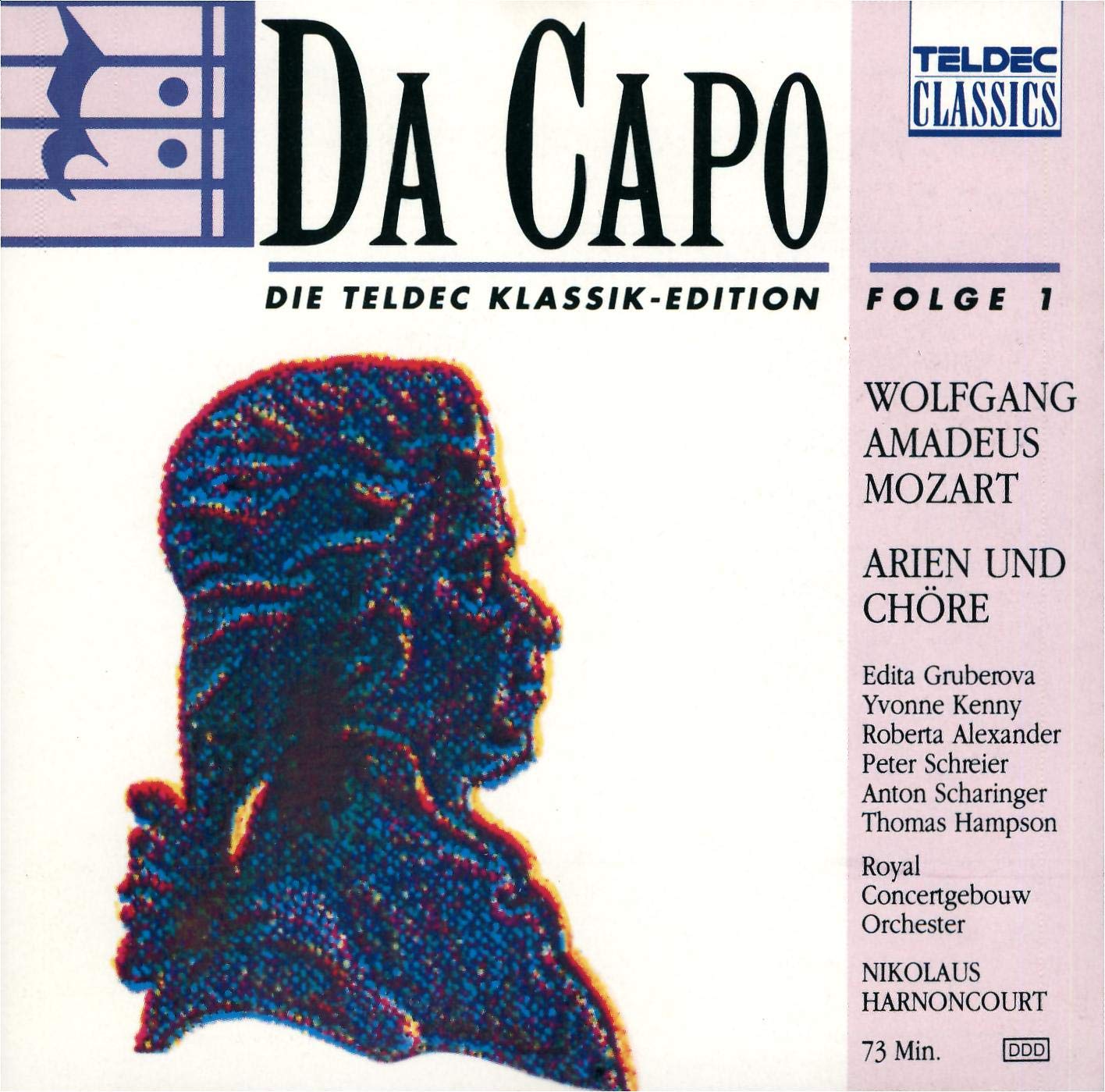 Product Image: Mozart ,Arien und Choere
