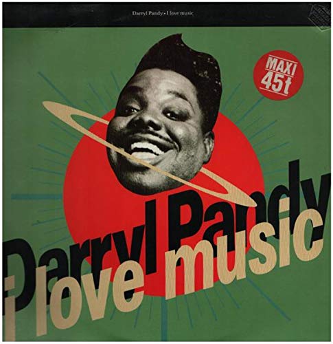 I love music (Slamming Large Mix, 10:16min., 1990) Music