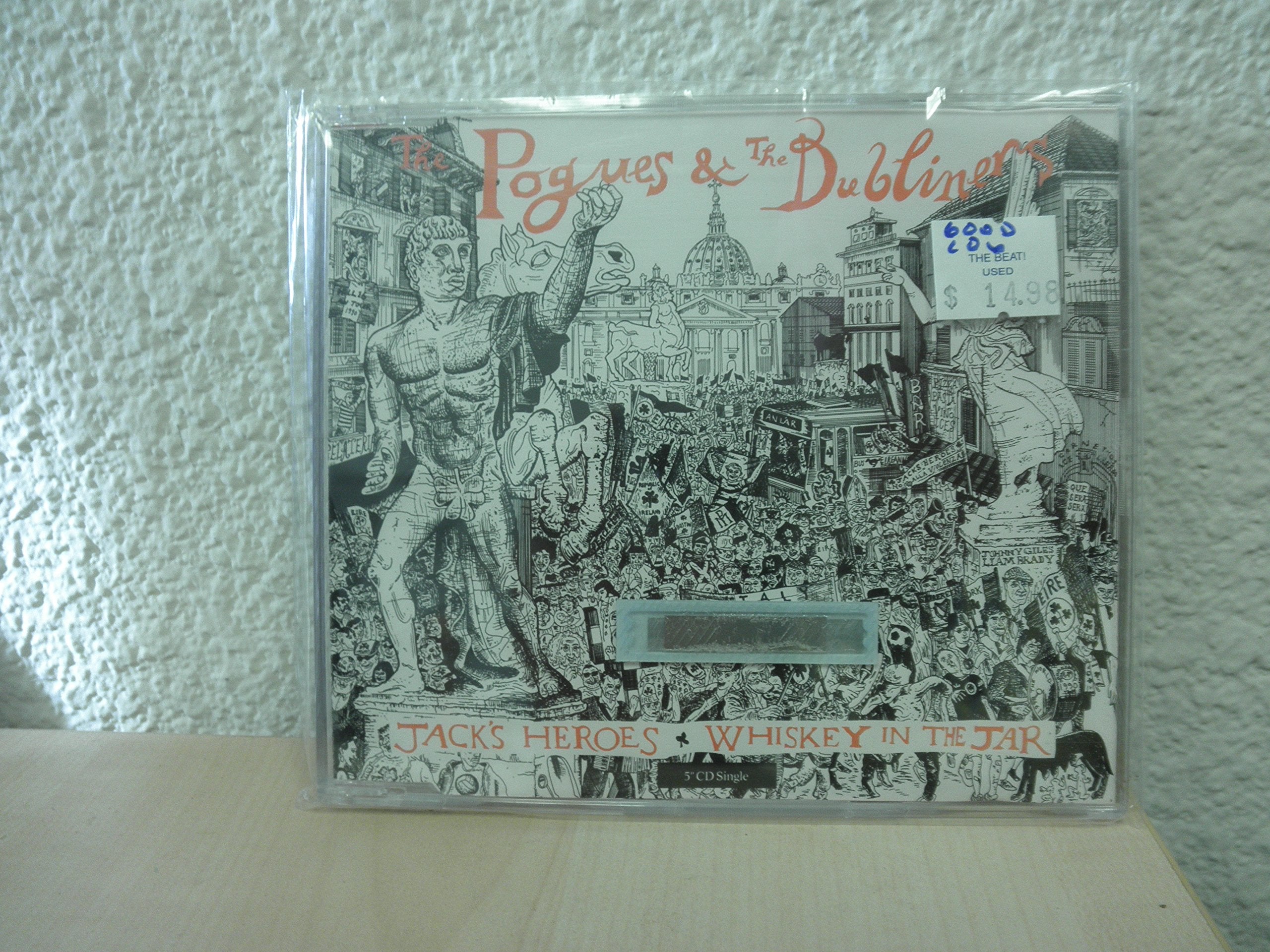 Jack's heroes & Whiskey in the jar (1990, & Dubliners) Rock