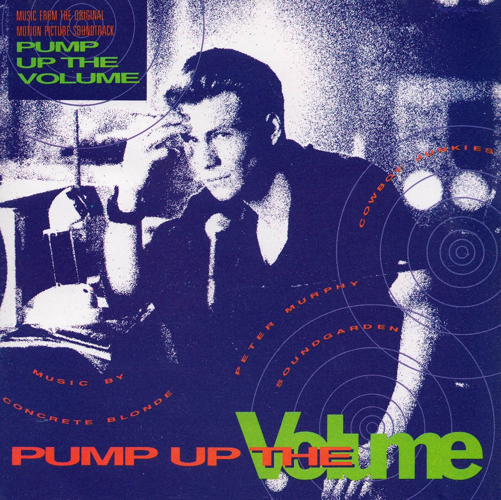 Pump Up The Volume (Original Soundtrack) (9031-72071-2 YS) Books
