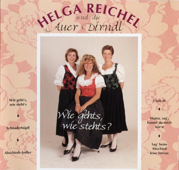 Product Image: Wie gehts, wie stehts?