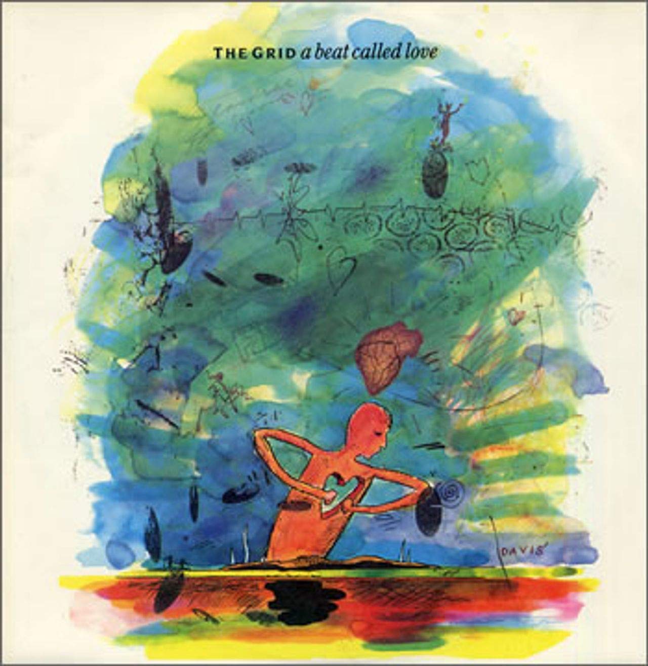 A beat called love (A Beat Called Club, 1990) Music