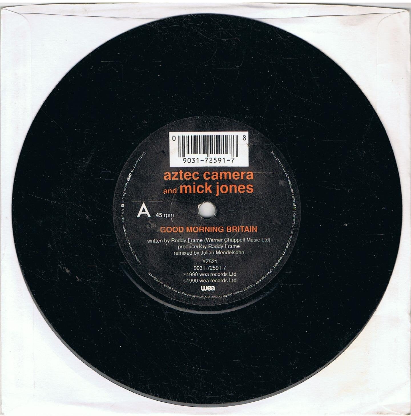 Good morning Britain (Kitsch 'n' Sync Mix, 1990, & Mick Jones) Rock