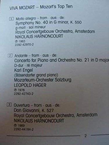 Product Image: Viva Mozart