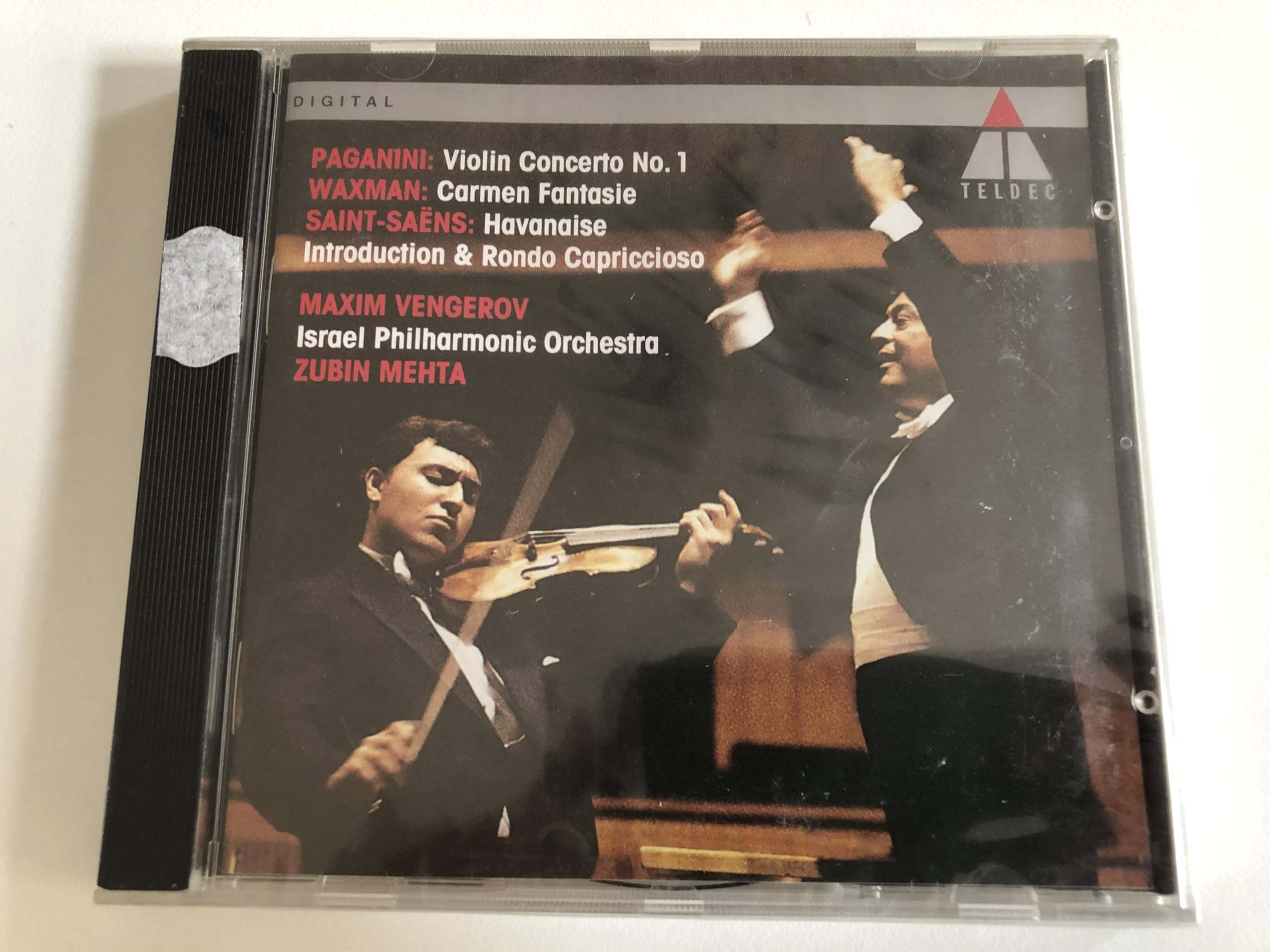 Violinkonzert 1 / Havanaise / Carmenfan Classical