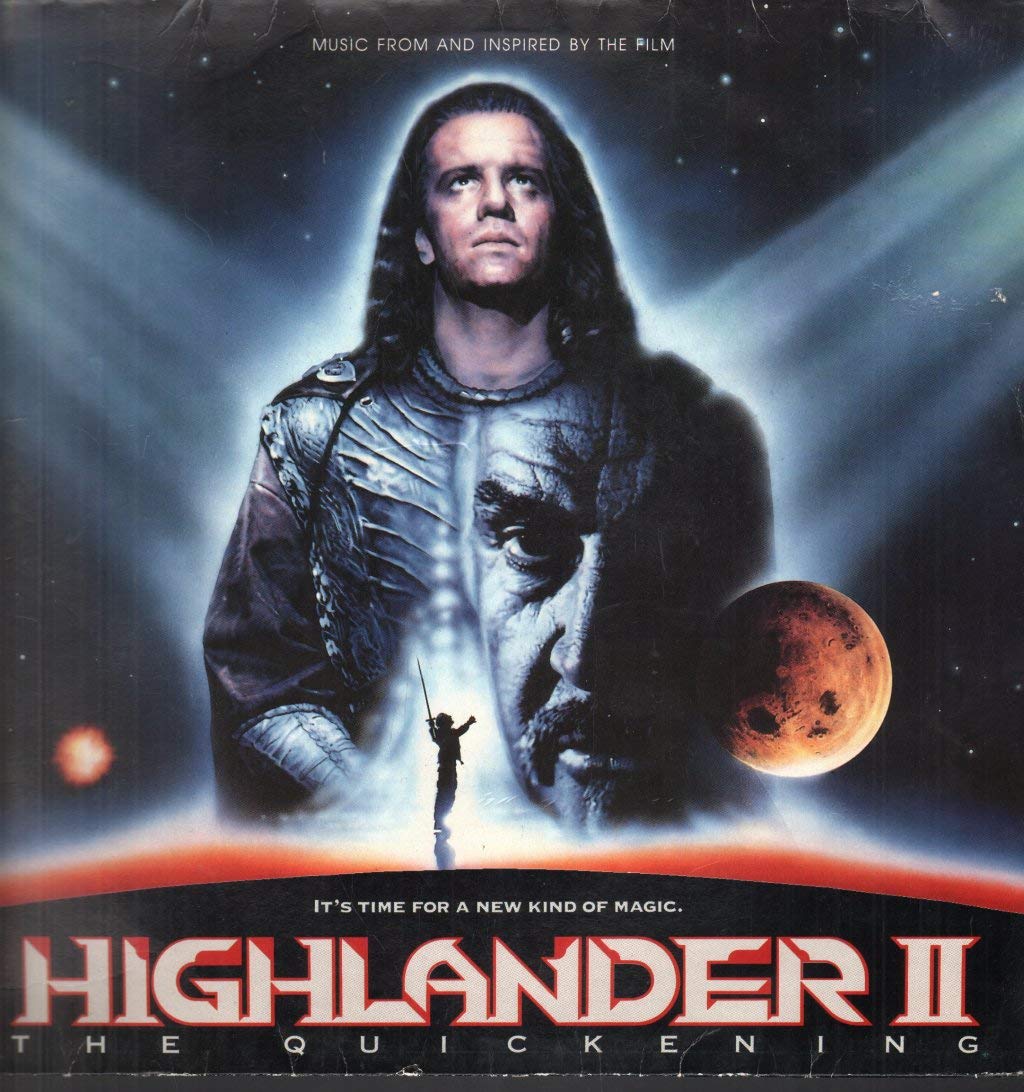 Highlander II The Quickening (Soundtrack) cd