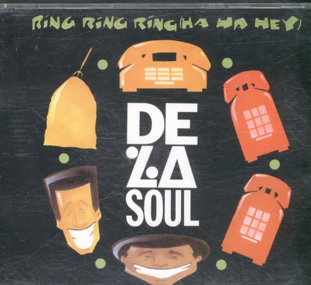 Ring ring ring (4 versions, 1991) Rap & Hip-Hop