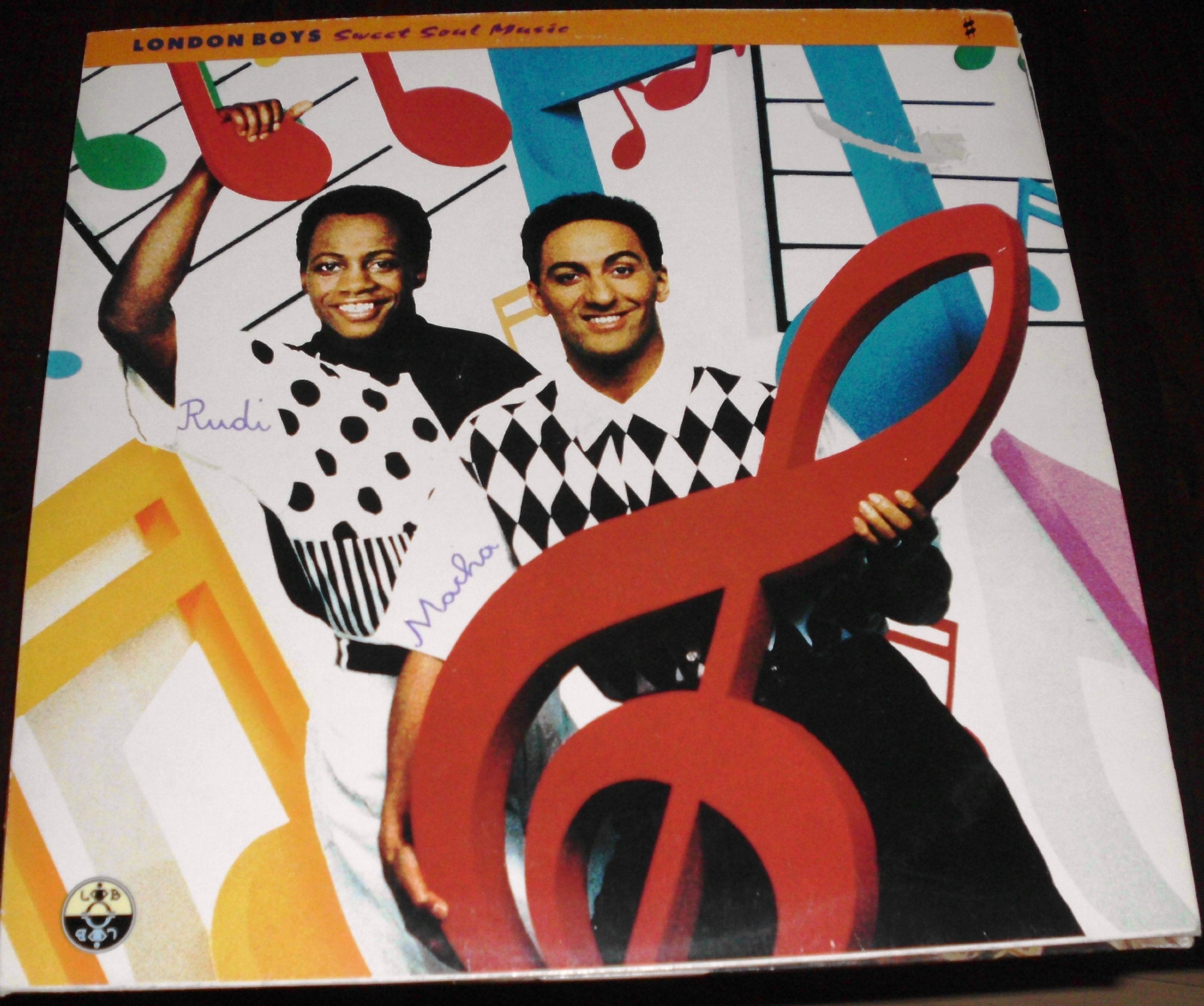 Sweet soul music (1991) Music