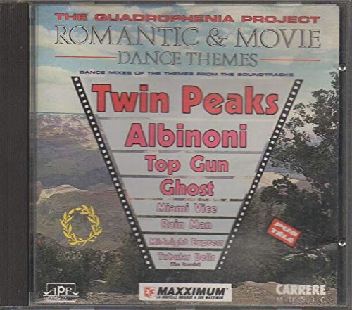 Romantic & movie dance themes cd